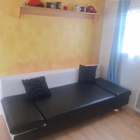 Mobil-home Campagne אתר קמפינג *