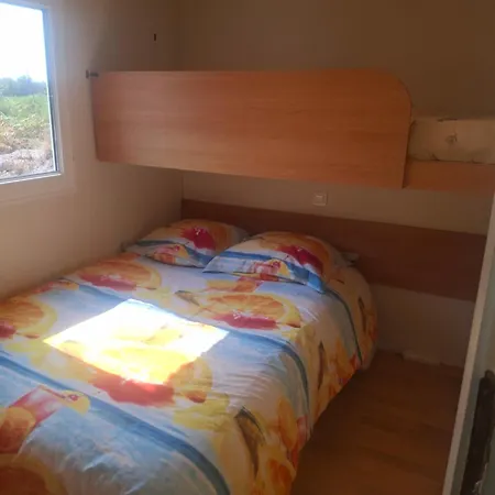 אתר קמפינג Mobil-home Campagne